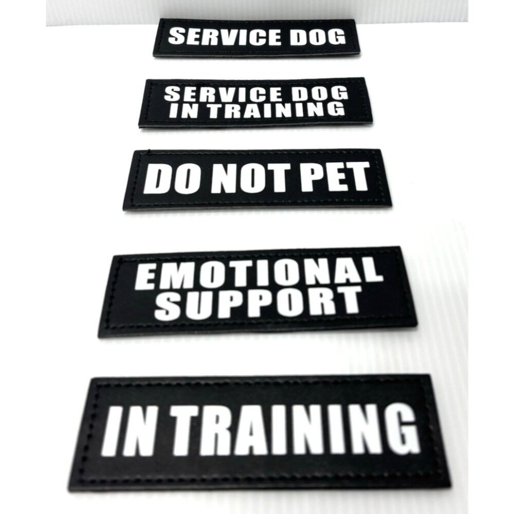 Service Dog ,In Training ,Do Not Pet ,Emotional Support,Service Dog In Training